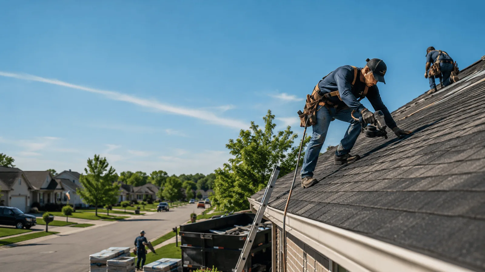 Roof Inspection in Roderfield, WV